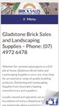 Mobile Screenshot of gladstonebricksales.com.au